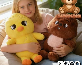 SKZOO 加重ぬいぐるみ 3 ポンド 加重ぬいぐるみ SKZOO ウルフ チャン