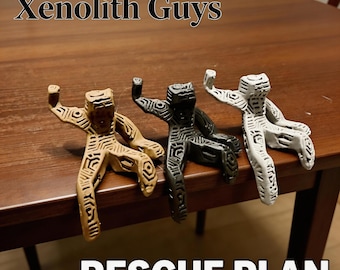 Grace Sculpture Miniature, Inspired by Project Hail Mary Movie Novels Memorabilia Collectible