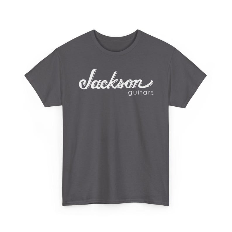 Jackson Guitars Script Logo Tee | Music Band T-shirt image 13