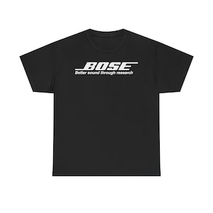 Vintage Bose Shirt - Etsy