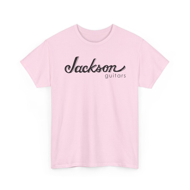 Jackson Guitars Script Logo Tee | Music Band T-shirt image 17