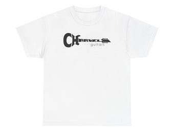 Charvel Guitar Logo Tee | Guitarist Music Shirt
