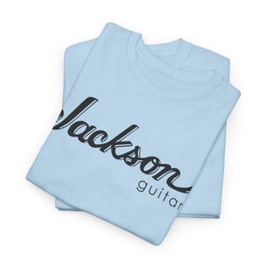 Jackson Guitars Script Logo Tee | Music Band T-shirt image 19