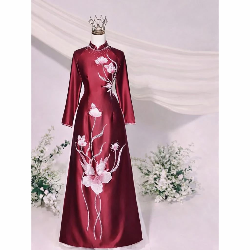 white christmas dresses Modern Chinese Wedding Dress