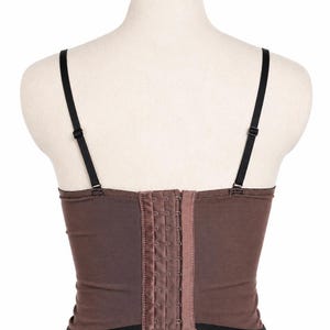 Urban Outfitters “Modern Love” Lace & Mesh Corset Size S image 2