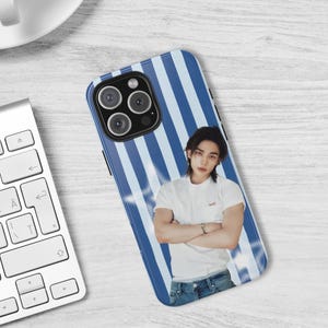 Hyunjin phone case - Etsy 日本