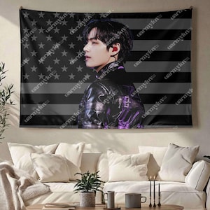 Bts Jimin Flag - Etsy