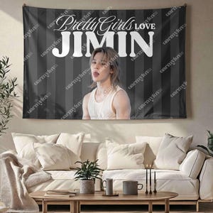 Jimin Flag - Etsy