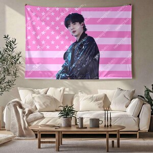 Bts Jhope Flag - Etsy