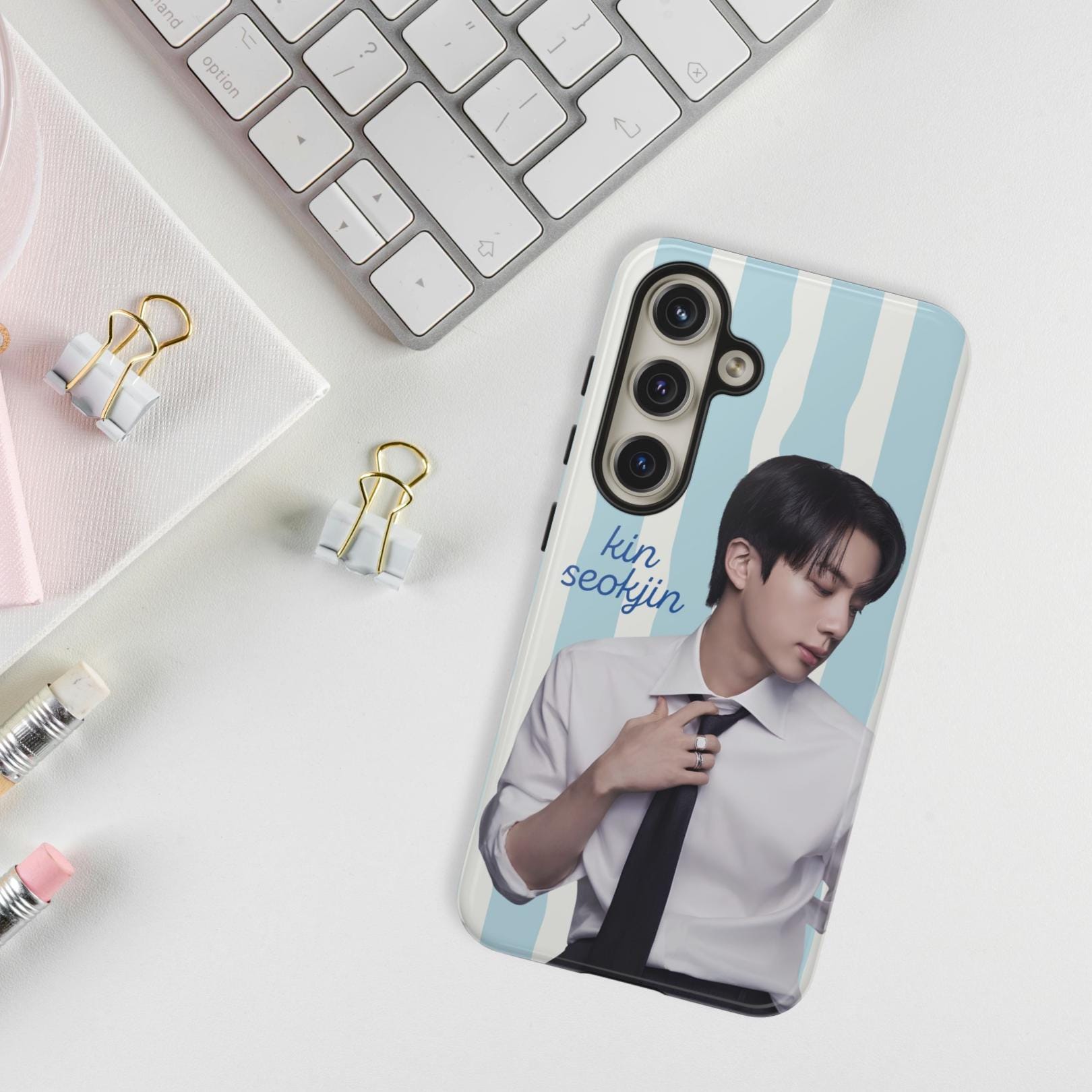 Jin Bts Phone Case - Etsy