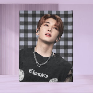 The8 Svt Blanket - Etsy