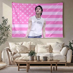 Jungkook Bts Flag - Etsy
