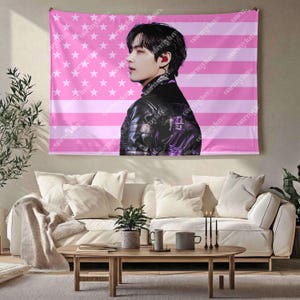Bts Tapestry - Etsy