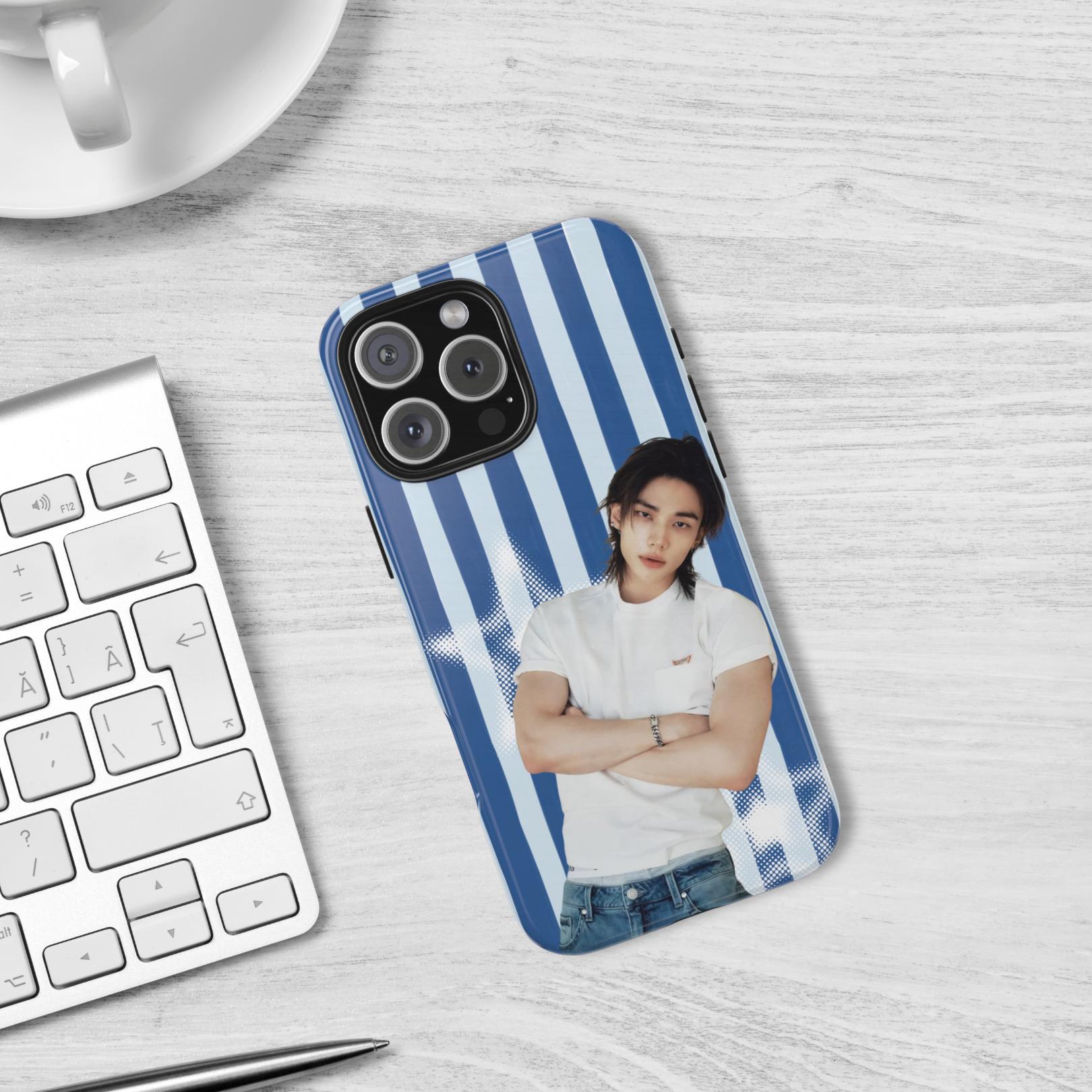 希少 straykids x MYCT ヒョンジン トレカ スマホケース 찾았다 Hyunjin phone case - Etsy 日本