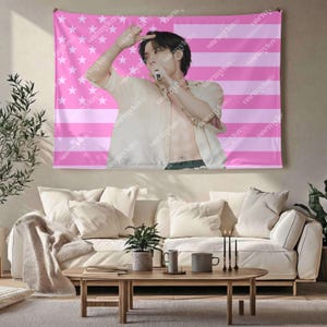 Jin Banner - Etsy
