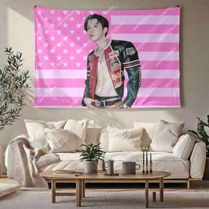 BTS J-HOPE ホソク　うちわ　ピケ　フラッグ　フラグ　アンカバ　花様年華 Jhope Flag - Etsy