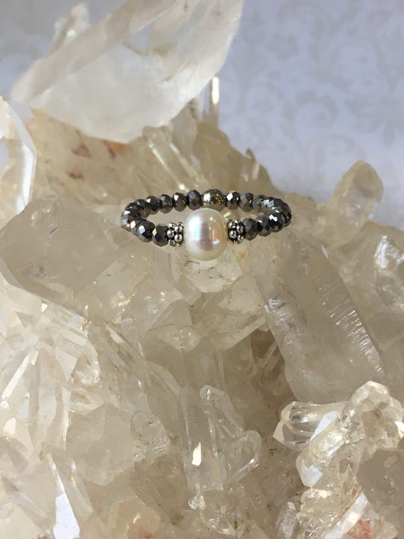 Stretch Ring Stackable Ring Arthritic Friendly Adjustable Etsy