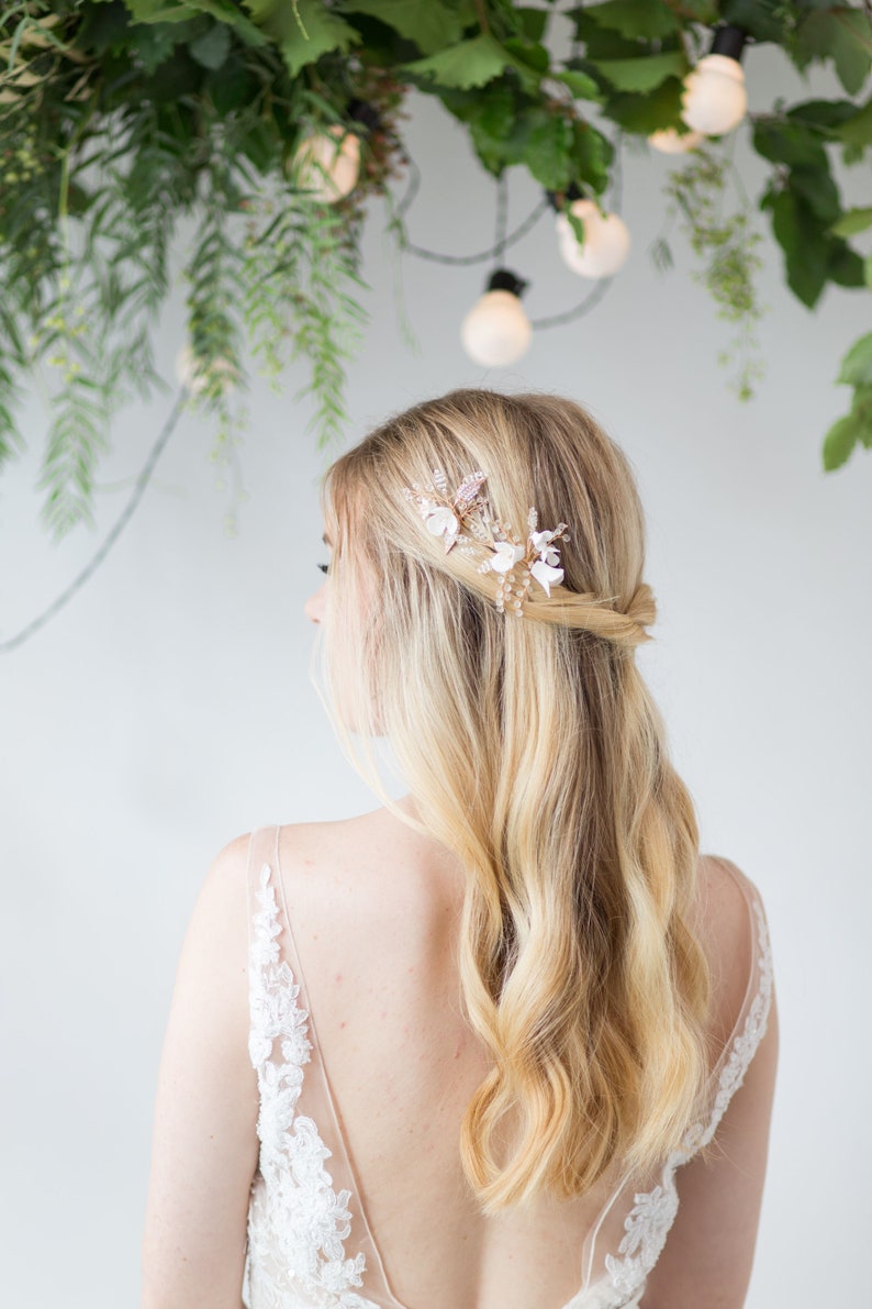 Small Lotte Bridal Hair Pin