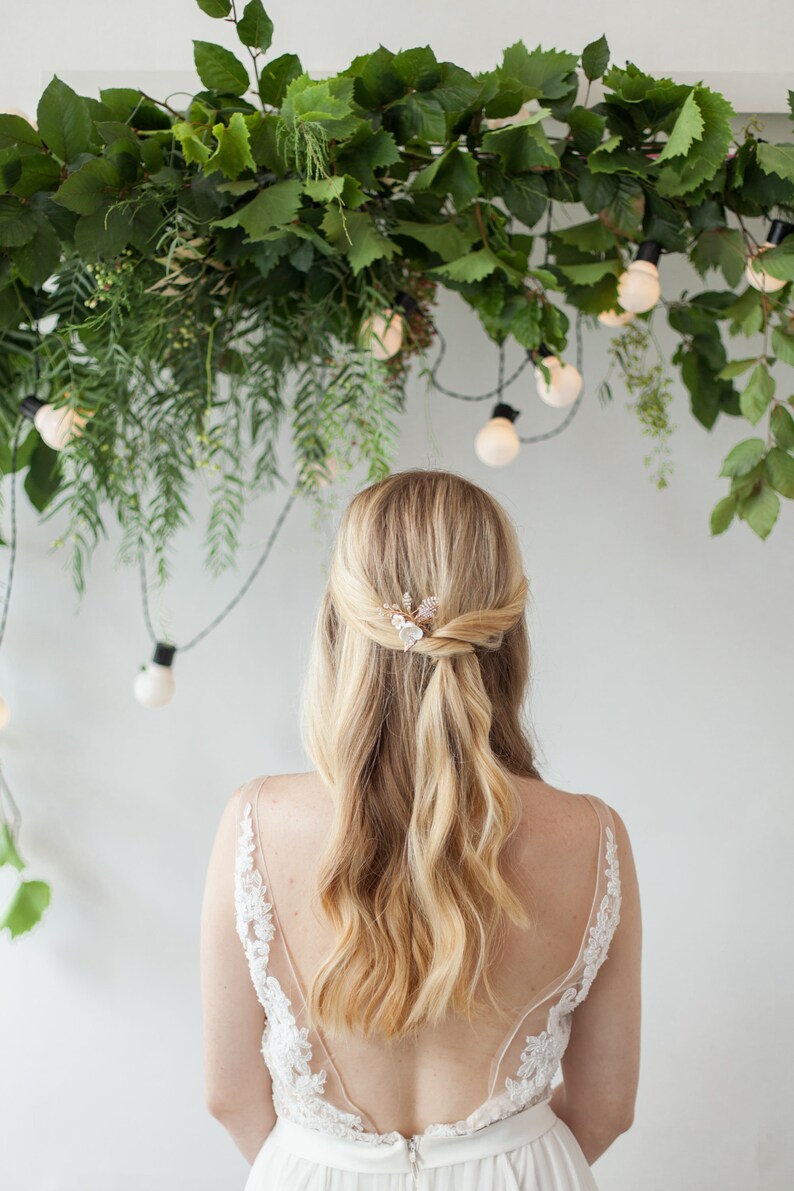 Small Lotte Bridal Hair Pin