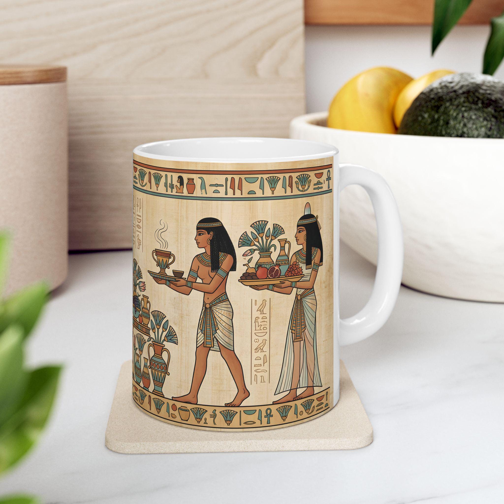 Egyptian coffee cup - Etsy 日本