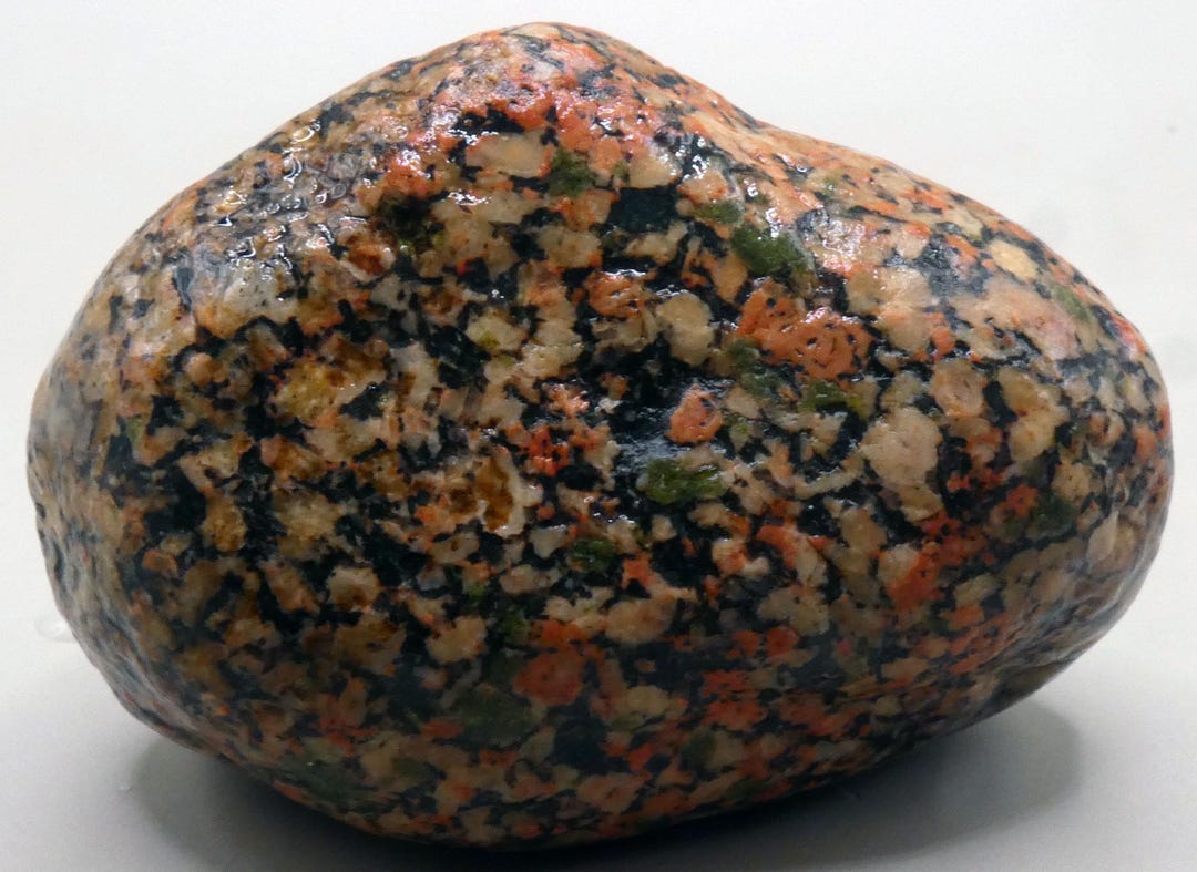 Confetti Core Granite – Multi-mineral Earth Stone - Etsy