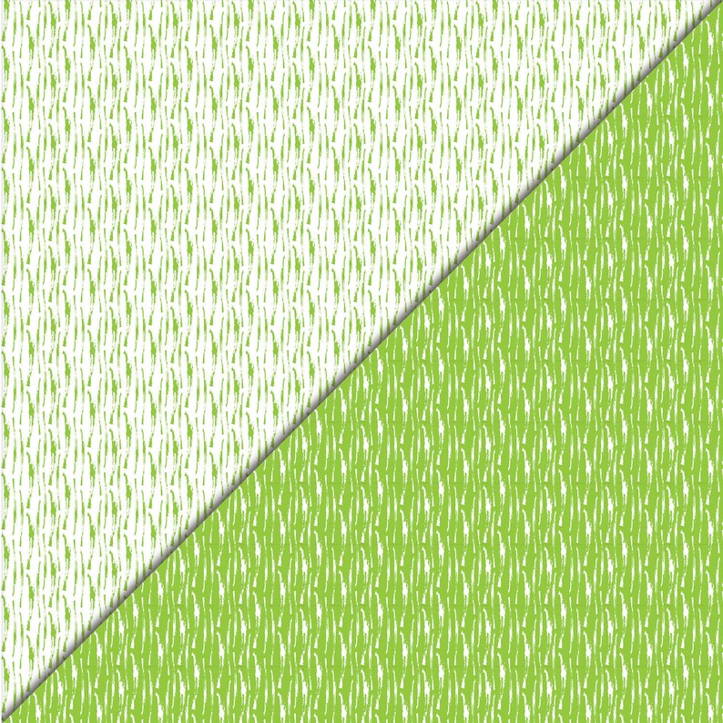 Lime Green Printable Scrapbook Paper Download Fruit Pattern | Etsy