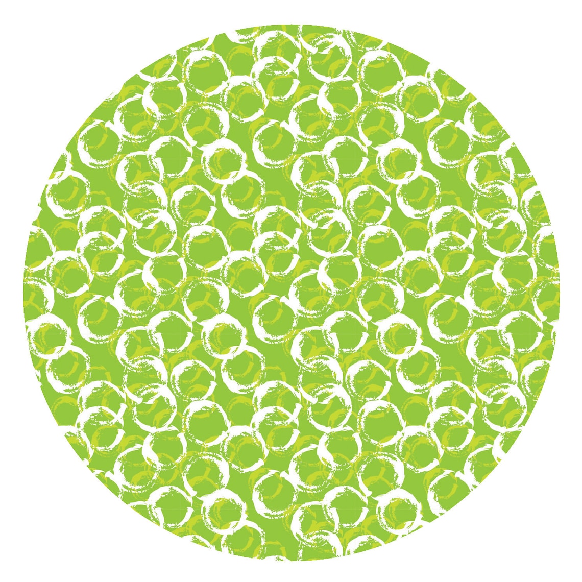 Lime Green Printable Scrapbook Paper Download Fruit Pattern | Etsy