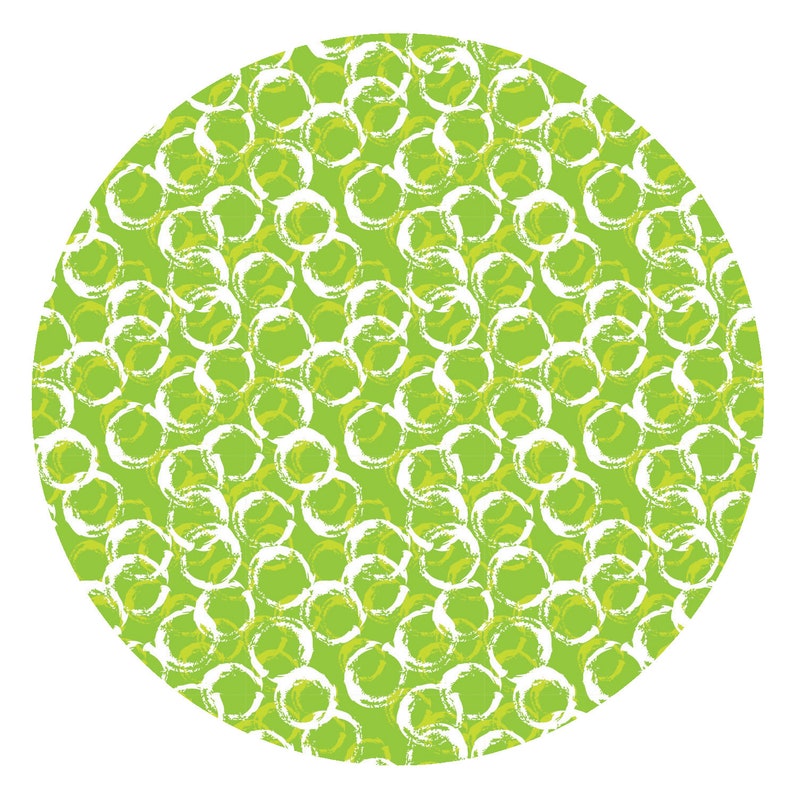 Lime Green Printable Scrapbook Paper Download Fruit Pattern | Etsy