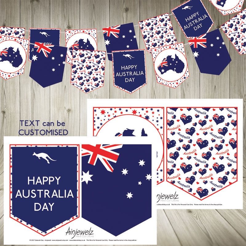 Australia Day Bunting Garland Printable Download Australia Flag Australian Flag Party Flags Customised Bunting Printable Banner - Etsy australia-day-bunting-garland-printable-download-australia-flag-australian-flag-party-flags-customised-bunting-printable-banner-etsy