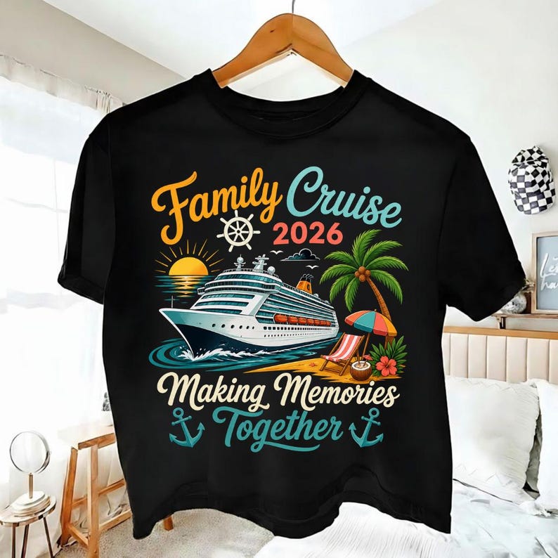 Family Cruise 2026 PNG, Vacation Trip Shirt Design, Cruise Family ...