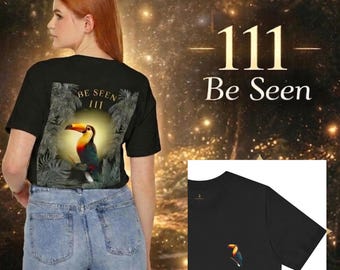 111 Angel Number Shirt, Be Seen Shirt, Manifestation Shirt for Women, Spiritual Shirt, Law of Attraction Tee, New Beginnings Gift