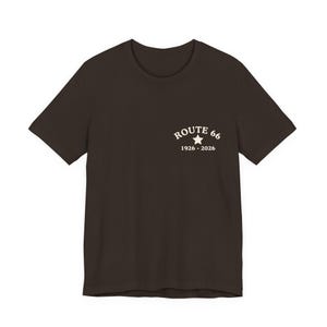 Route 66 Centennial T-Shirt – Retro Desert Road Trip Graphic Tee image 2