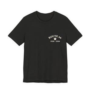Route 66 Centennial T-Shirt – Retro Desert Road Trip Graphic Tee image 4
