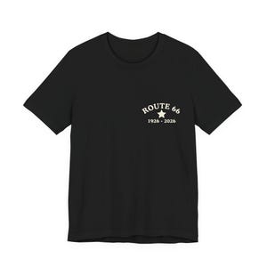 Route 66 Centennial T-Shirt – Retro Desert Road Trip Graphic Tee image 3