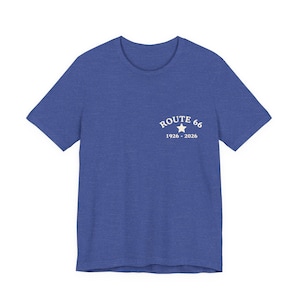 Route 66 Centennial T-Shirt – Retro Desert Road Trip Graphic Tee image 5