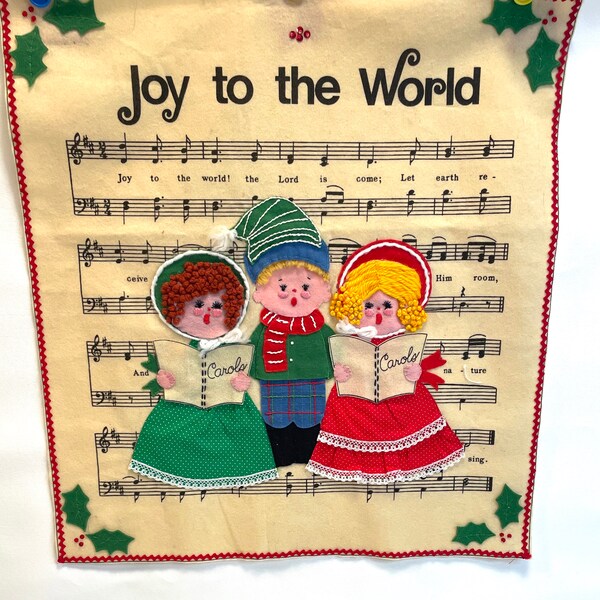 Joy to the World Banner - Etsy