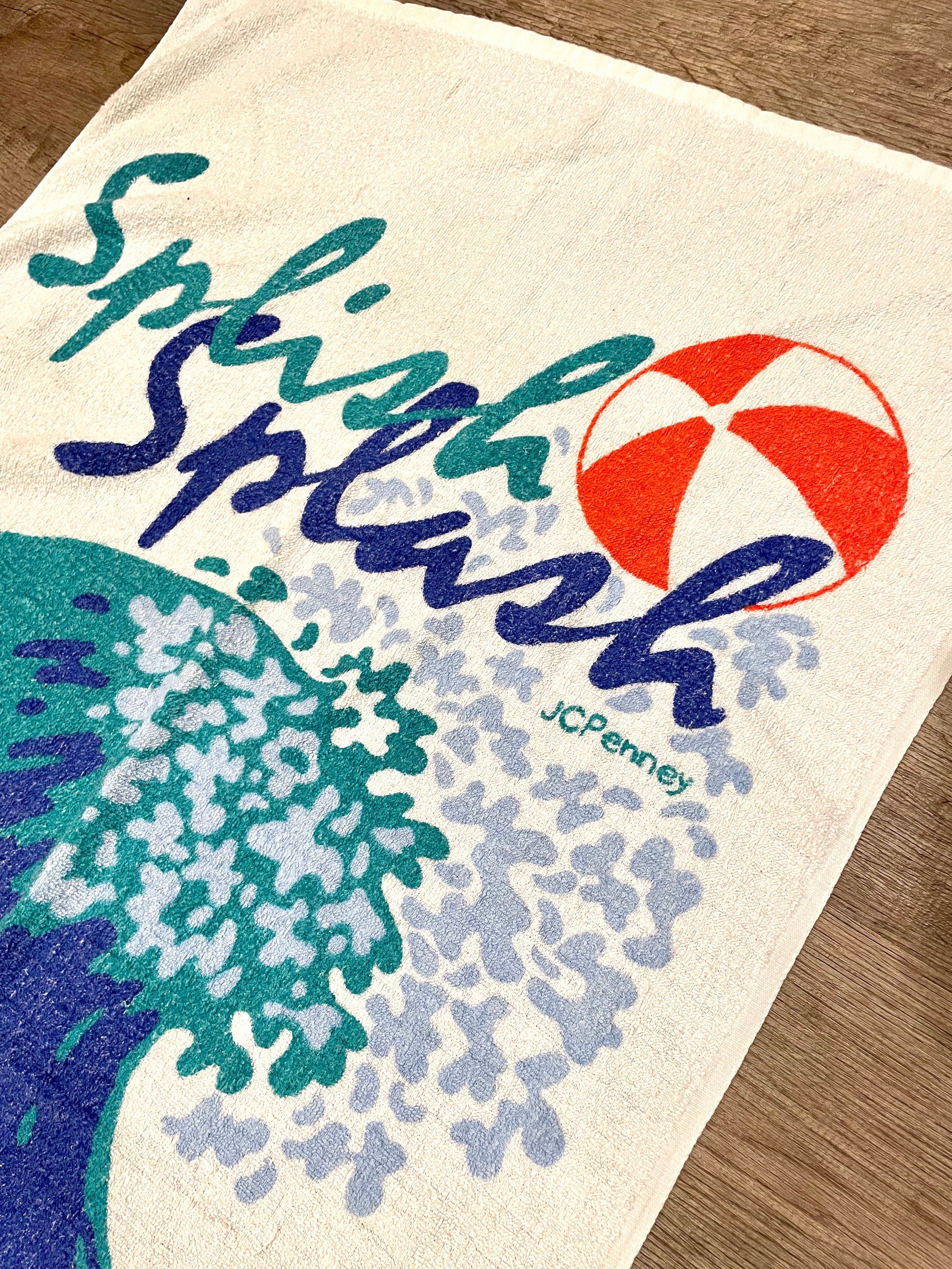 Beach towels online jcpenney