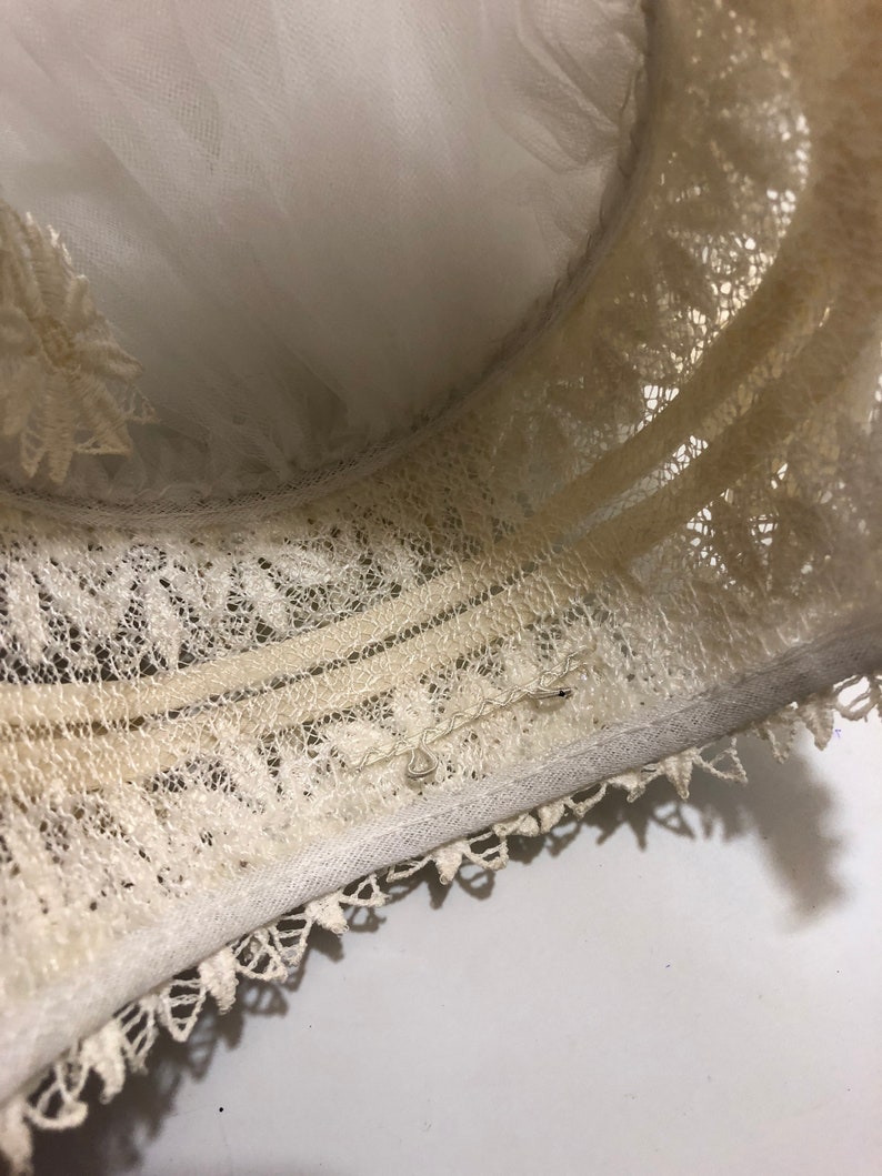 Vintage Gorgeous Pristine Mid Century 1960s Wedding Veil Ivory | Etsy