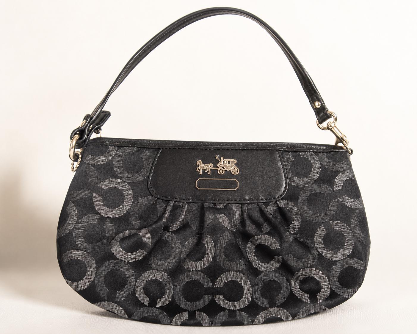 Vintage black coach handbags - Etsy 日本
