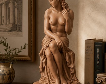 Aphrodite Statue – 3D Printed Greek Goddess Sculpture, Classical Mythology Decor