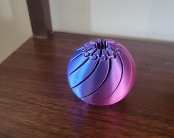 Twist Fidget Ball – 3D Printed Desk Toy for Busy Hands, ADHD, Stress Relief