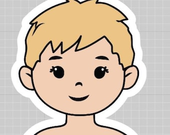 Magnetic Dress Up Doll & Outfit | Fun Kids Gift | Blonde Hair