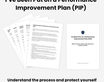I’ve Been Put on a Performance Improvement Plan (PIP) | UK Employee Guide | What to Do Next, Questions to Ask & Templates