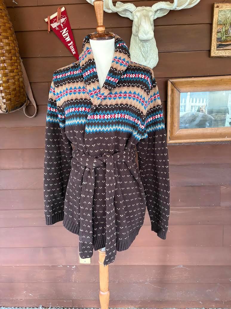 Vintage Ralph Lauren Cardigan - Etsy