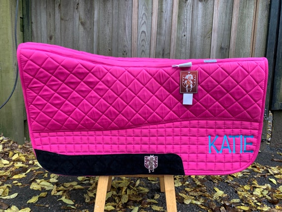 Personalized Western Saddle Pad 2025 - Main Image