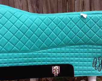 Personalized Western Saddle Pad