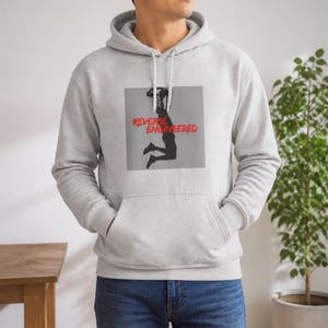 Reverse Engineered Hoodie | Silhouette Reverse Slam Dunk Pullover