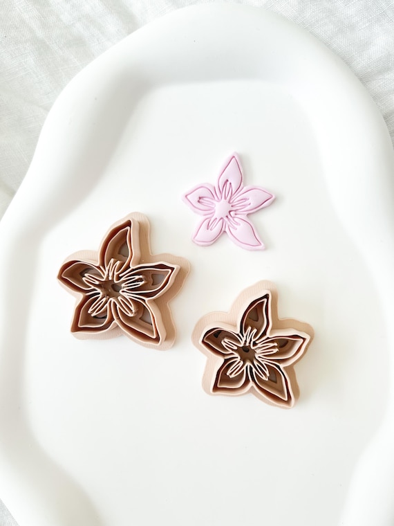 Lemon blossom cutter - polymerclay cutter - clay - ceramics - earring cutters - blossom - floral cutter - flower cutter