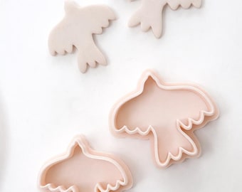 Bird claycutter for Polymer Clay Jewelry | Mold for Earrings & Charms