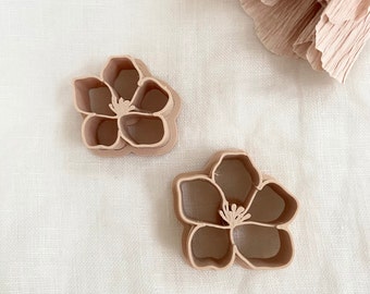 Polymer clay cutter | Fimo clay cutter | clay cutter |  Clay tools | DIY earrings | jewelry tools | 3D clay cutter | Flower cutter